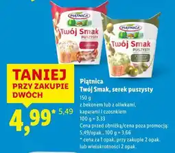 Lidl Piątnica Twój Smak, serek puszysty oferta