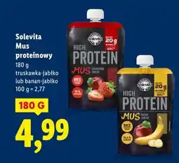 Lidl Solevita Mus proteinowy oferta