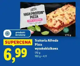 Lidl Trattoria Alfredo Pizza wysokobiałkowa oferta