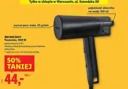 Lidl SilverCrest Parownica, 1200 W oferta