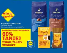 Lidl Tchibo Exclusive kawa (różne rodzaje) / Eduscho Family kawa (różne rodzaje) oferta