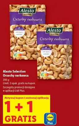 Lidl Alesto Selection Orzechy nerkowca oferta