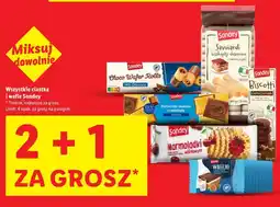 Lidl Ciastka i wafle Sondey oferta