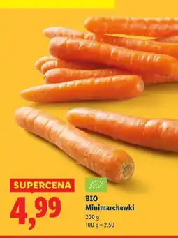 Lidl BIO Minimarechewki oferta