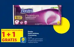 Lidl Floralys Papier toaletowy 4-warstwowy oferta