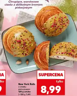 Kaufland New York Rolls o smaku pistacjowym oferta