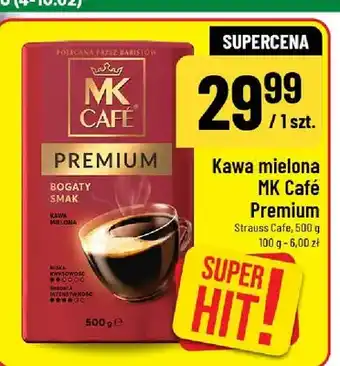 Kawa mielona Premium MK CAFÉ