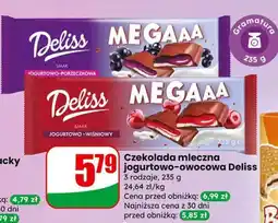 Dino Czekolada mleczna jogurtowo-wiśniowa Megaaa oferta