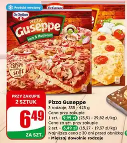 Dino Pizza Guseppe Ham & Mushroom oferta
