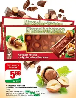 Dino Czekolada mleczna z całymi orzechami laskowymi oferta