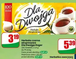 Dino Herbata czarna ekspresowa oferta