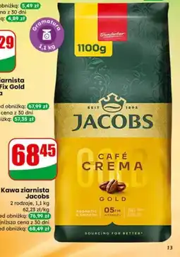 Dino Kawa ziarnista 1,1 kg, 2 rodzaje oferta