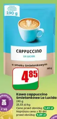 Dino Napój kawowy cappuccino śmietankowe oferta