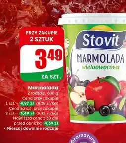 Dino Marmolada wieloowocowa oferta