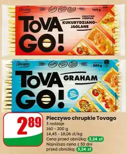 Dino Pieczywo chrupkie graham oferta