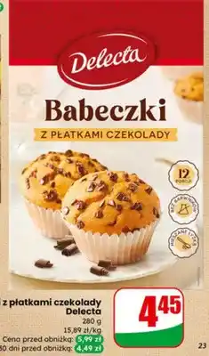 Dino Babeczki z płatkami czekolady oferta