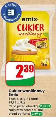 Dino Cukier wanilinowy oferta