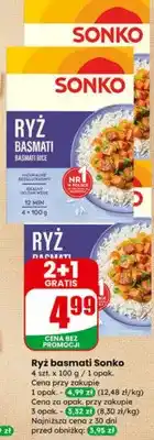 Dino Ryż basmati oferta