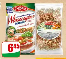Dino Włoszczyzna suszona Cykoria lub Sandra oferta