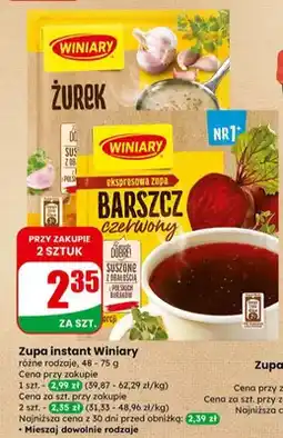 Dino Zupa barszcz czerwony oferta