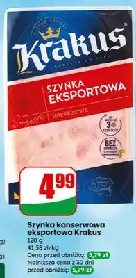 Dino Szynka konserwowa eksportowa oferta