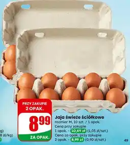 Dino Jaja świeże ściółkowe rozmiar M 10 szt oferta