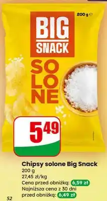 Dino Chipsy solone oferta