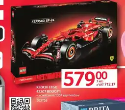 Selgros Klocki LEGO oferta