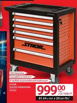 Selgros Szafka serwisowa Sthor oferta