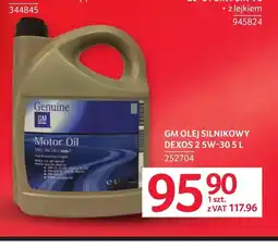 Selgros Olej silnikowy GM oferta