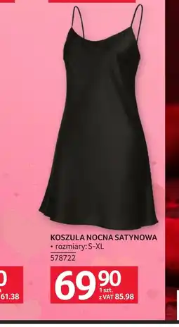 Selgros Koszula nocna oferta