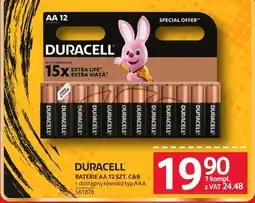 Selgros Baterie Duracell oferta
