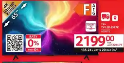 Selgros Smart tv TCL oferta