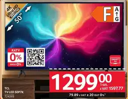 Selgros Telewizor TCL oferta
