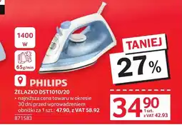 Selgros Żelazko Philips oferta