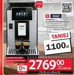 Selgros Ekspres do kawy De' Longhi oferta