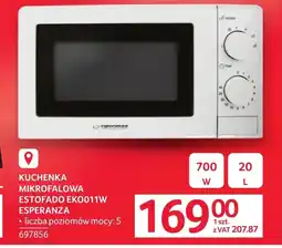 Selgros Kuchenka mikrofalowa Esperanza oferta
