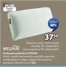 JYSK Poduszka turystyczna Wellpur oferta