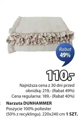 JYSK Narzuta oferta