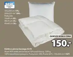 JYSK Kołdra Basic oferta