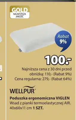 JYSK Poduszka ergonomiczna Wellpur oferta