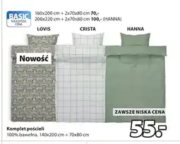 JYSK Komplet pościeli oferta