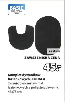 JYSK Dywanik łazienkowy Basic oferta