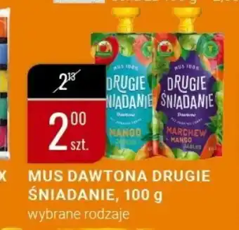 bi1 Mus Dawtona Drugie Śniadanie 100g oferta