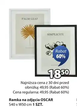 JYSK Ramka na zdjęcie oferta