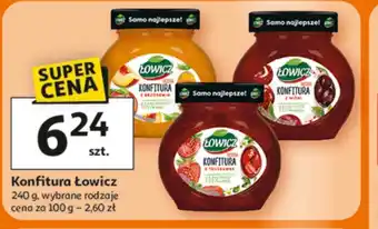 Auchan Konfitura Łowicz oferta