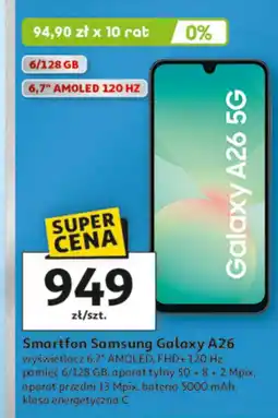 Auchan Smartfon Samsung oferta