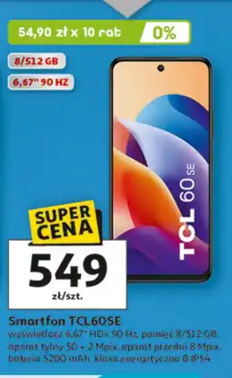 Auchan Smartfon TCL oferta
