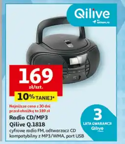 Auchan Radio Qilive oferta