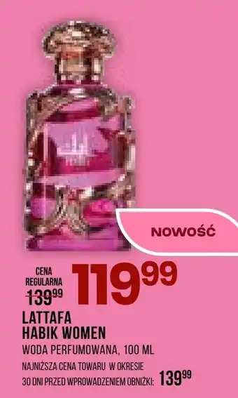 Drogerie Natura Woda perfumowana Lattafa oferta